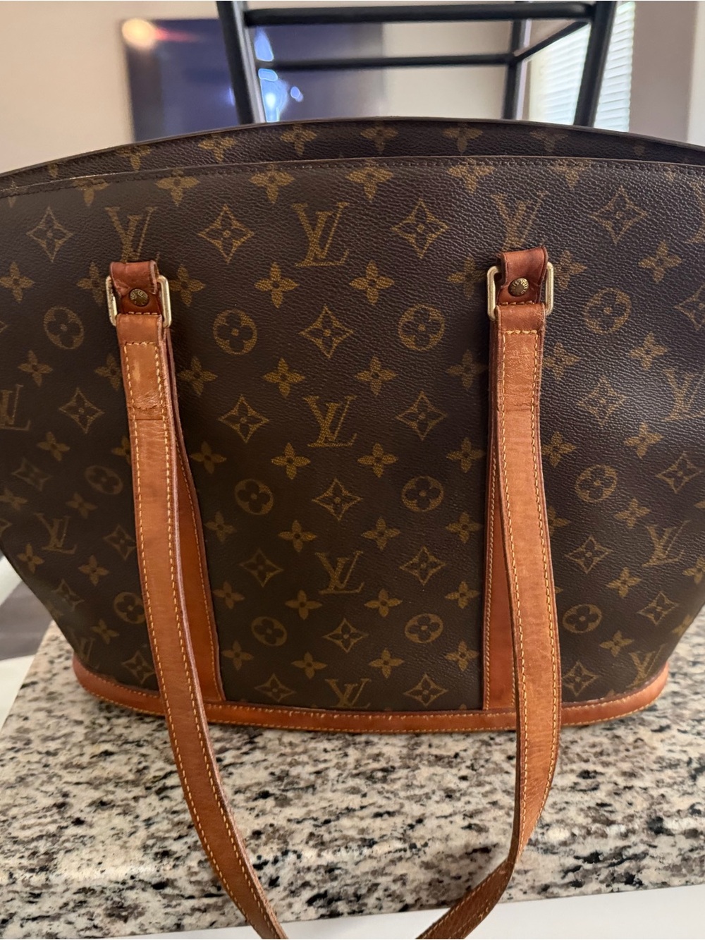 vintage Louis Vuitton Babylone shoulder tote bag